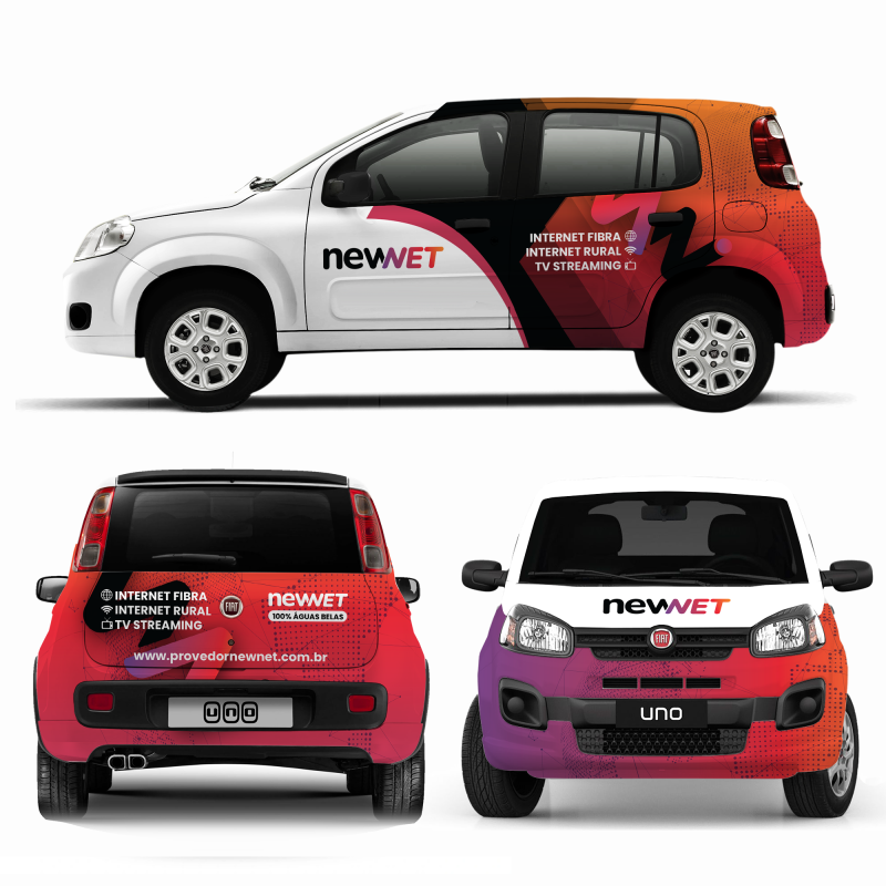 Arte para Jimny, Gol, Saveiro, Uno e demais , carro Frota